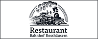 Restaurant Bahnhof Rosshäusern